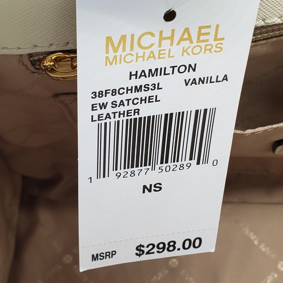 SOLD!!!!  MICHAEL KORS | Hamilton Satchel - Picture 7 of 7